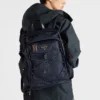 Mochila Prada Speedrock de Re-Nylon y piel Mochila Prada Speedrock de Re-Nylon y piel