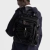 Mochila Prada Speedrock de Re-Nylon y piel Mochila Prada Speedrock de Re-Nylon y piel
