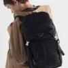 Mochila Prada Speedrock de Re-Nylon y piel Mochila Prada Speedrock de Re-Nylon y piel