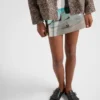Mules de cuero con flecos Shuffle Mules de cuero con flecos Shuffle