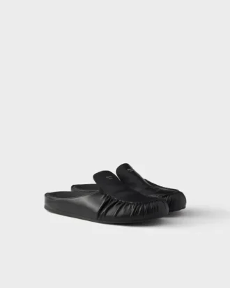 Mules de piel