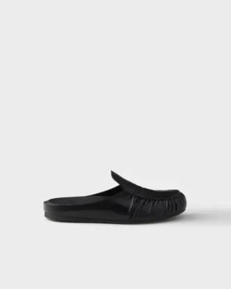 Mules de piel