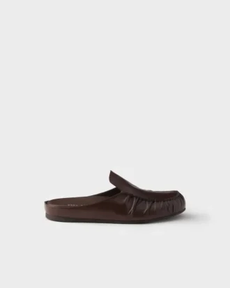 Mules de piel