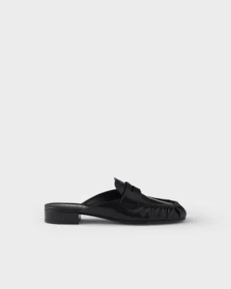 Mules de piel Mules de piel
