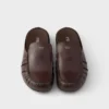 Mules de piel Mules de piel