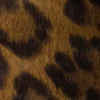 Mules de piel con estampado de leopardo