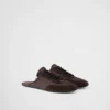 Mules de Re-Nylon y ante Mules de Re-Nylon y ante
