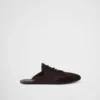 Mules de Re-Nylon y ante Mules de Re-Nylon y ante