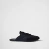 Mules de Re-Nylon y ante Mules de Re-Nylon y ante