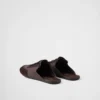 Mules de Re-Nylon y ante Mules de Re-Nylon y ante