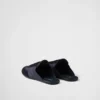 Mules de Re-Nylon y ante Mules de Re-Nylon y ante