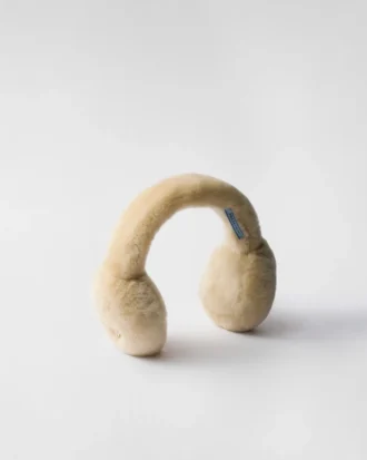 Orejeras de piel de oveja