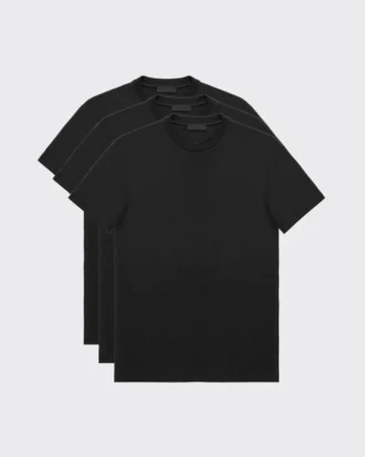 Pack de tres camisetas de jersey de algodón