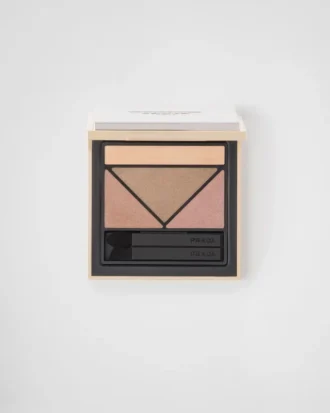 Paleta de sombras de ojos Prada Dimensions Holo Nude – 07 – Peony