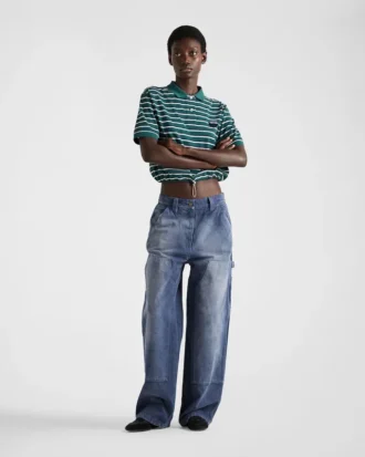 Pantalones cargo de lona