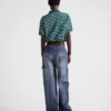 Pantalones cargo de lona Pantalones cargo de lona