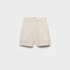 Pantalones cortos de cambray Pantalones cortos de cambray
