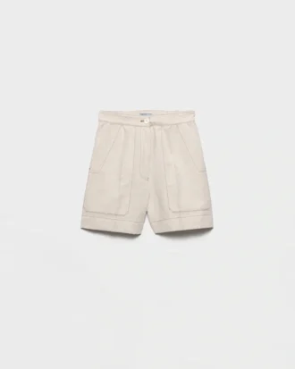 Pantalones cortos de cambray