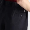 Pantalones cortos de lana Chevron Pantalones cortos de lana Chevron