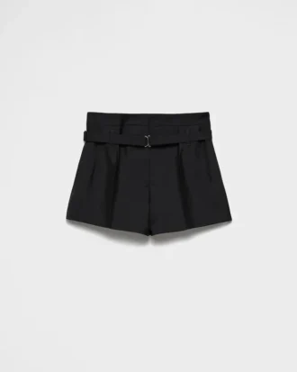 Pantalones cortos de mohair para niño