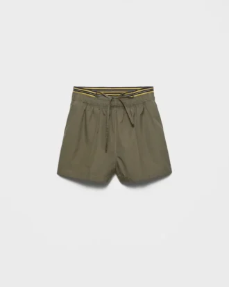 Pantalones cortos de popelín