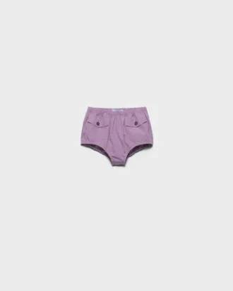 Pantalones cortos de popelín