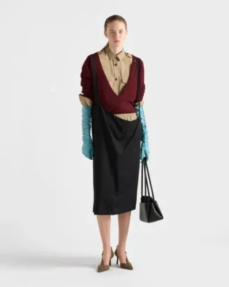 Pantalones cortos de popelín