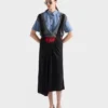 Pantalones cortos de popelín Pantalones cortos de popelín