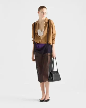 Pantalones cortos de popelín
