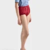 Pantalones cortos de popelín Pantalones cortos de popelín