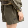 Pantalones cortos de popelín Pantalones cortos de popelín