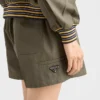 Pantalones cortos de popelín Pantalones cortos de popelín