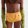 Pantalones cortos de popelín Pantalones cortos de popelín