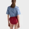 Pantalones cortos de popelín Pantalones cortos de popelín