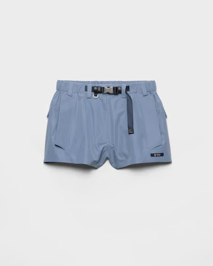 Pantalones cortos de tejido técnico Pantalones cortos de tejido técnico