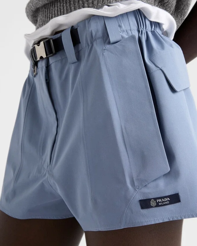 Pantalones cortos de tejido técnico Pantalones cortos de tejido técnico