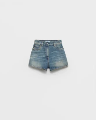 Pantalones cortos vaqueros