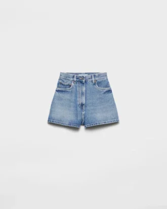 Pantalones cortos vaqueros