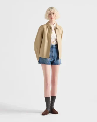 Pantalones cortos vaqueros