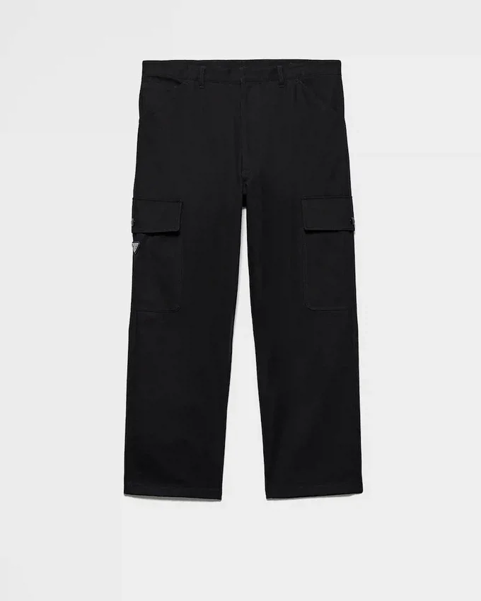 Pantalones de algodón Pantalones de algodón