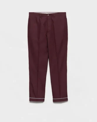 Pantalones de algodón