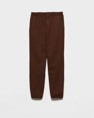 Pantalones de algodón