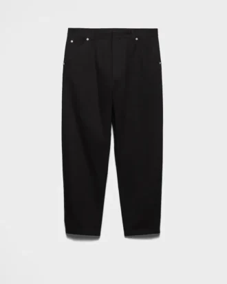 Pantalones de algodón