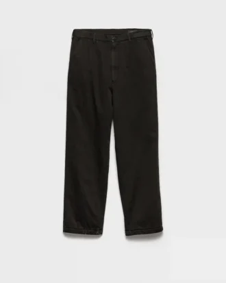 Pantalones de algodón