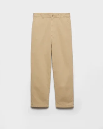 Pantalones de algodón