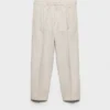 Pantalones de algodón Pantalones de algodón