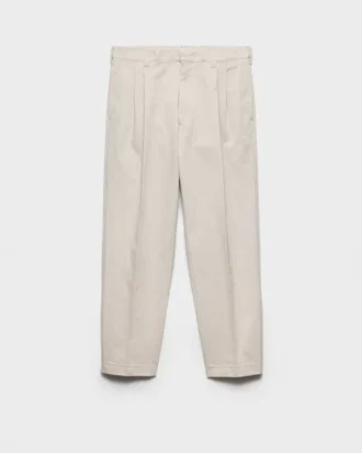 Pantalones de algodón