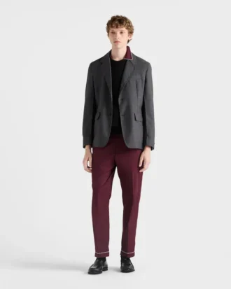 Pantalones de algodón
