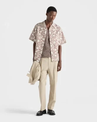 Pantalones de algodón