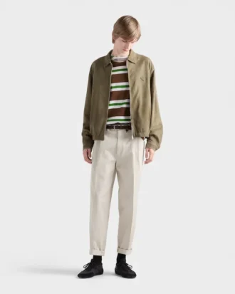Pantalones de algodón